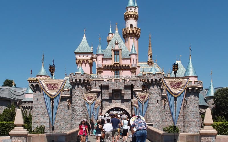 Dornröschenschloss im Disneyland Park, Anaheim