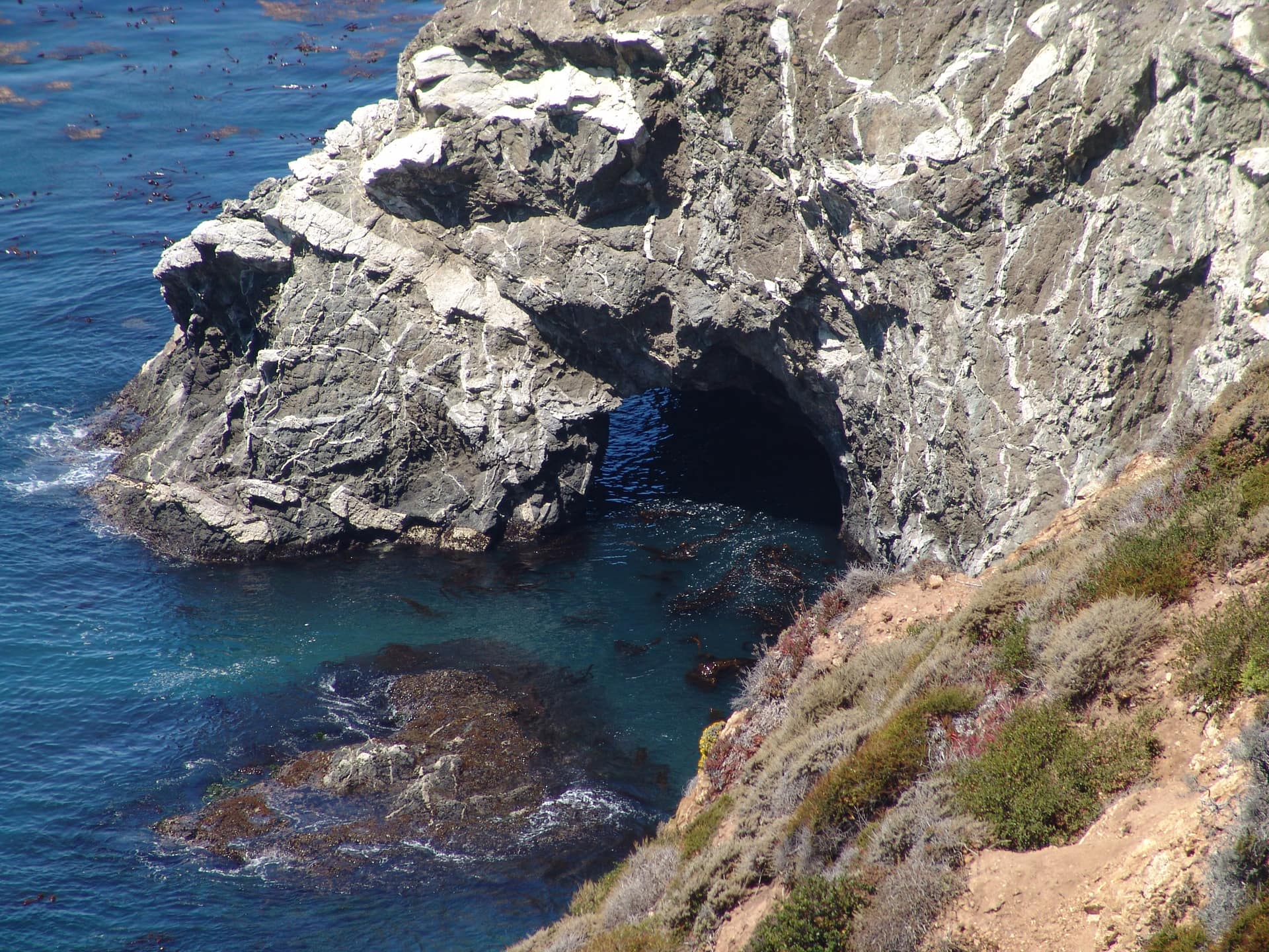 Die Küste von Big Sur am Highway 1, Kalifornien