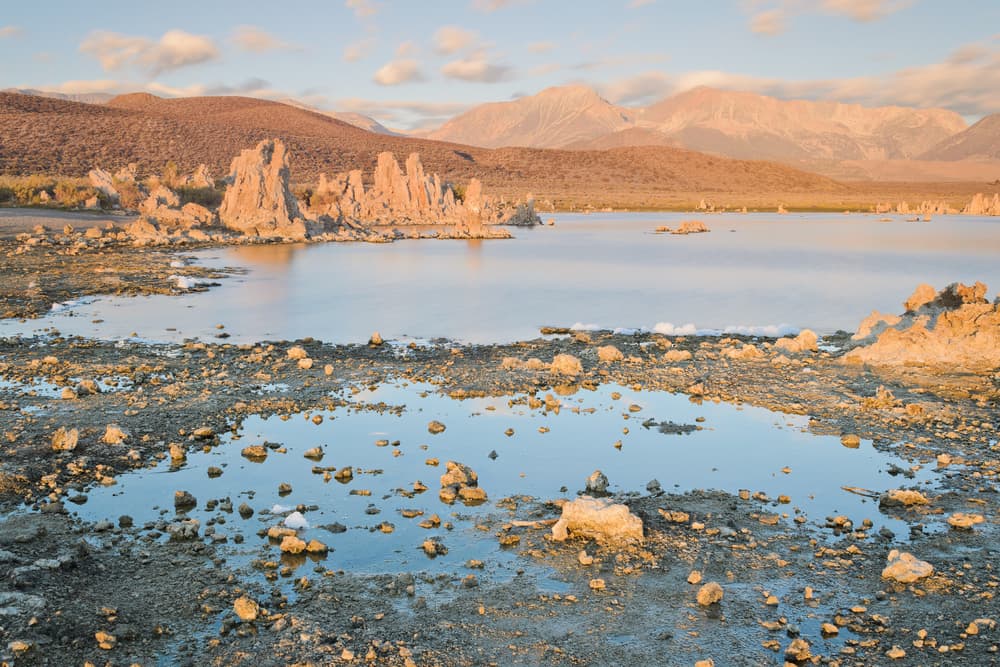 Mammoth Lakes und die Eastern Sierra