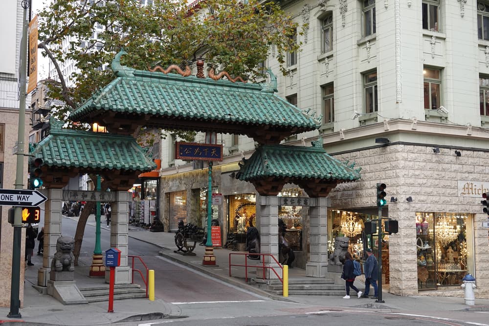 Chinatown and North Beach