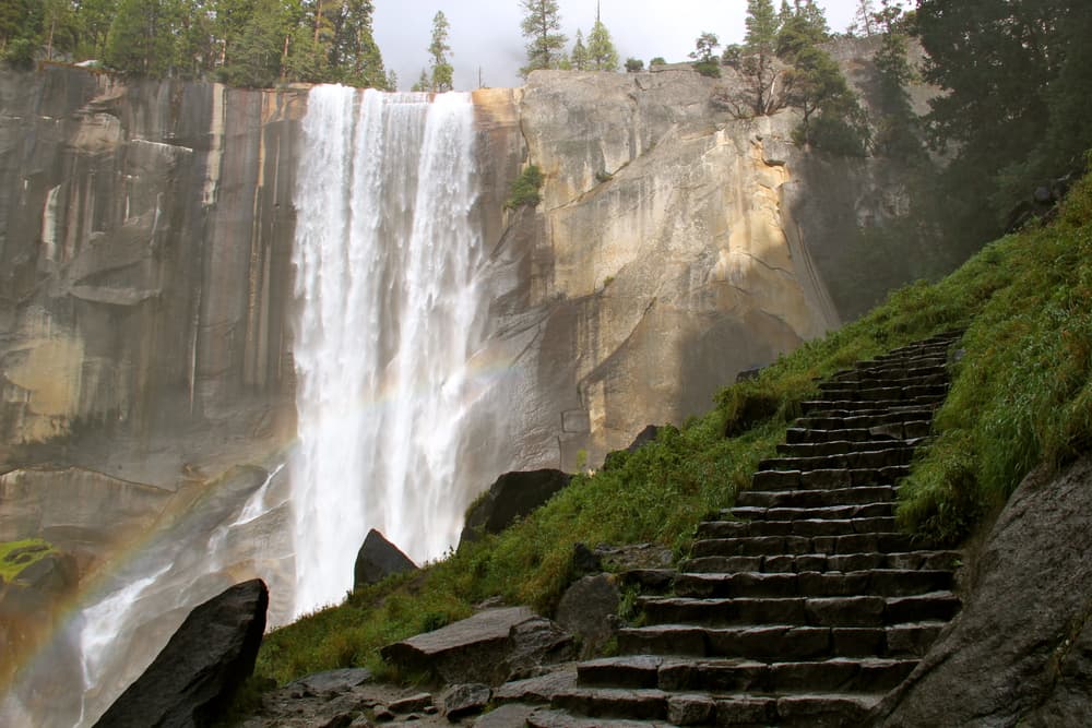 Mist Trail zum Vernal Fall